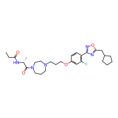 Chemical structure of BindingDB Monomer ID 50139300