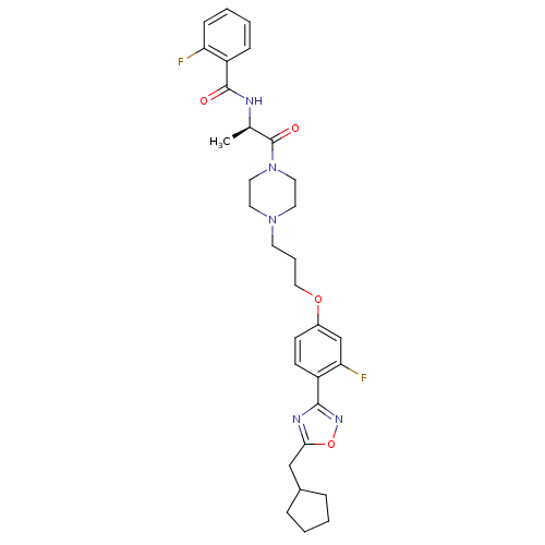 Chemical structure of BindingDB Monomer ID 50139302