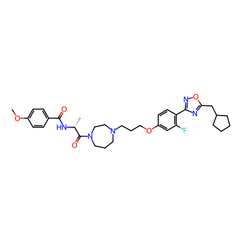 Chemical structure of BindingDB Monomer ID 50139303