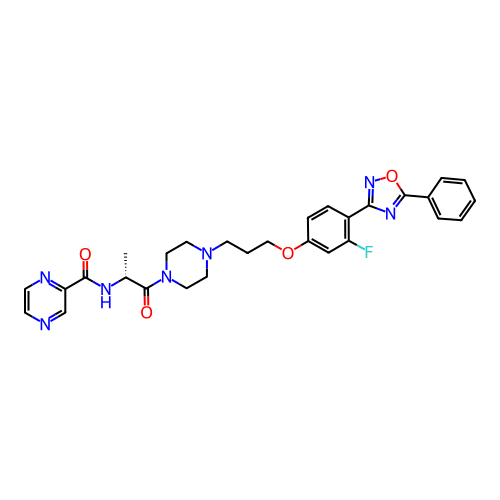 Chemical structure of BindingDB Monomer ID 50139304
