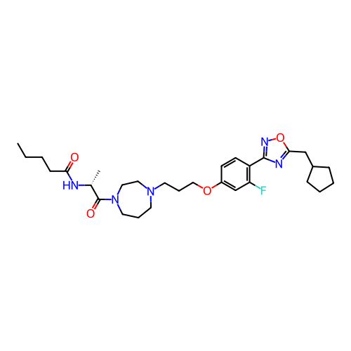 Chemical structure of BindingDB Monomer ID 50139306