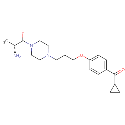 Chemical structure of BindingDB Monomer ID 50139308
