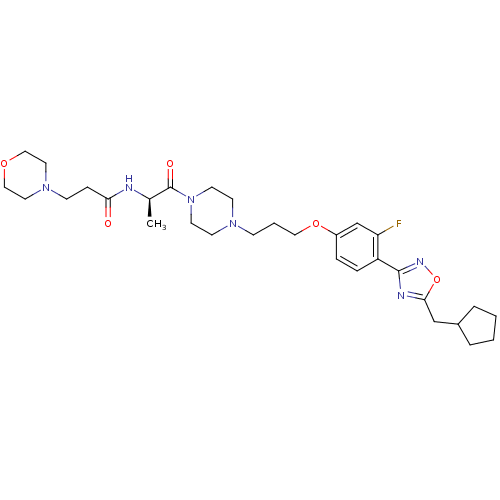 Chemical structure of BindingDB Monomer ID 50139311