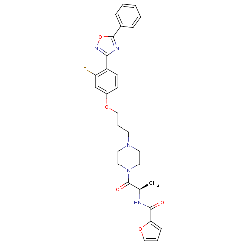 Chemical structure of BindingDB Monomer ID 50139312