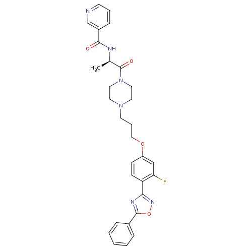 Chemical structure of BindingDB Monomer ID 50139322