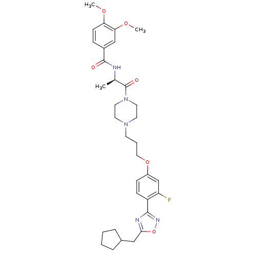 Chemical structure of BindingDB Monomer ID 50139323