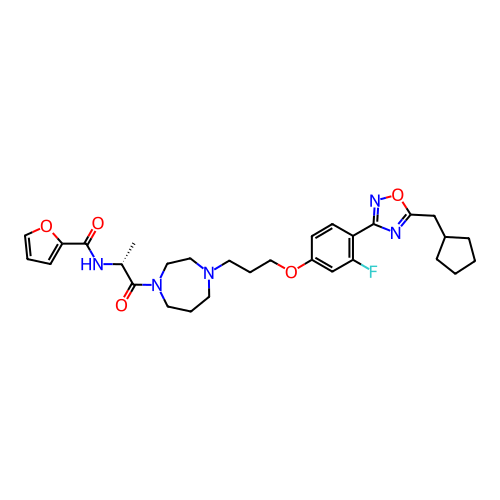 Chemical structure of BindingDB Monomer ID 50139326