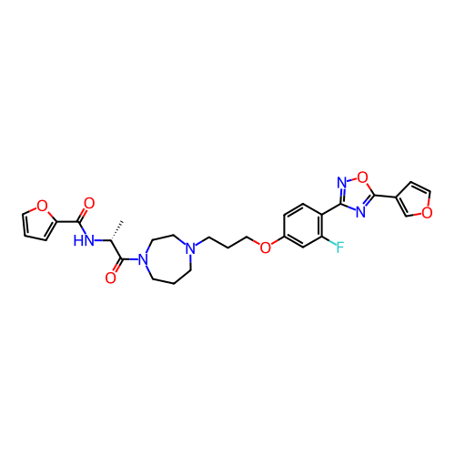 Chemical structure of BindingDB Monomer ID 50139328