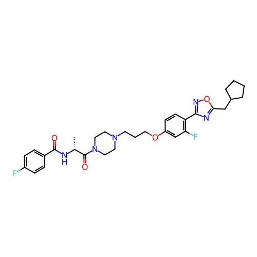 Chemical structure of BindingDB Monomer ID 50139329