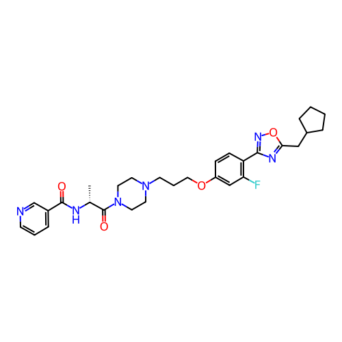 Chemical structure of BindingDB Monomer ID 50139331
