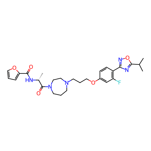 Chemical structure of BindingDB Monomer ID 50139332