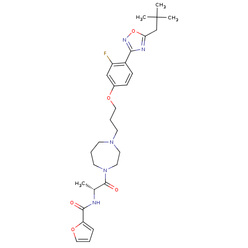 Chemical structure of BindingDB Monomer ID 50139335