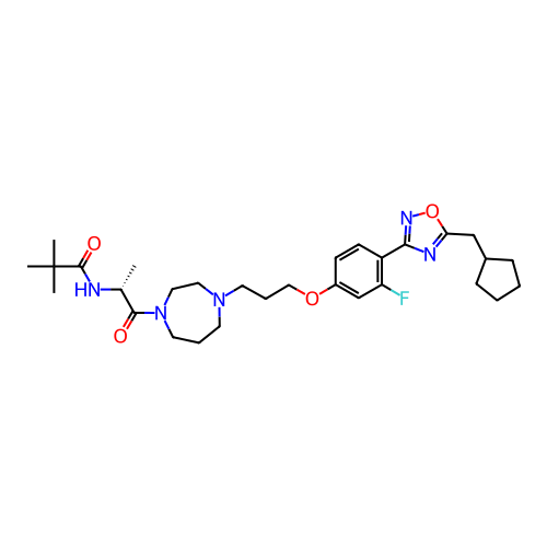 Chemical structure of BindingDB Monomer ID 50139336