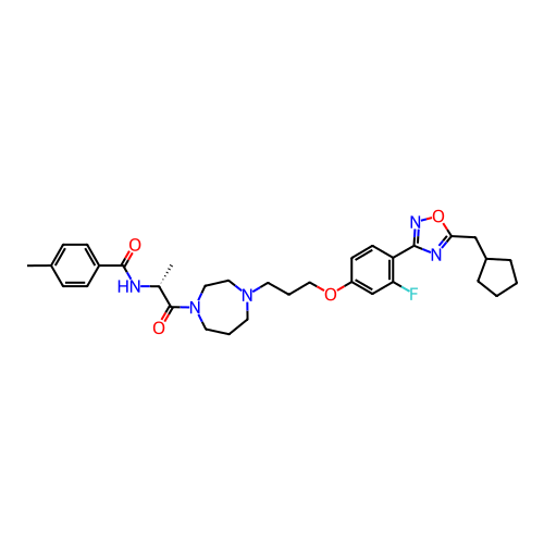 Chemical structure of BindingDB Monomer ID 50139337