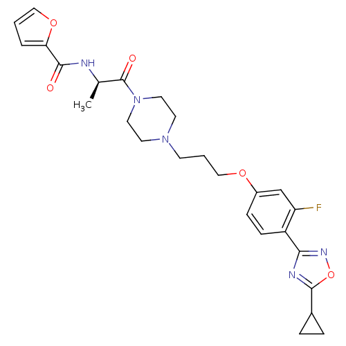 Chemical structure of BindingDB Monomer ID 50139338