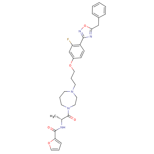 Chemical structure of BindingDB Monomer ID 50139339