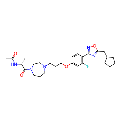 Chemical structure of BindingDB Monomer ID 50139340