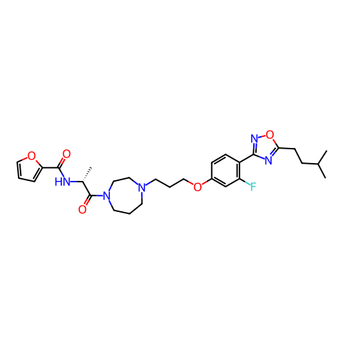 Chemical structure of BindingDB Monomer ID 50139346