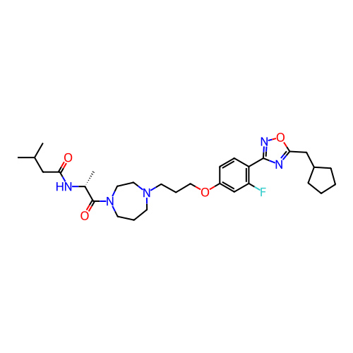 Chemical structure of BindingDB Monomer ID 50139350