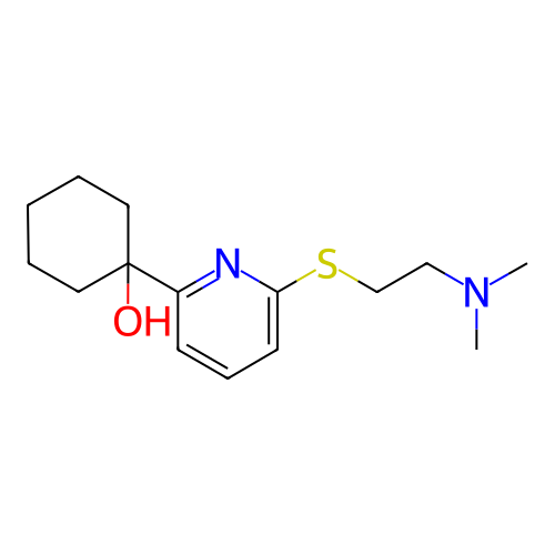 Chemical structure of BindingDB Monomer ID 50139354