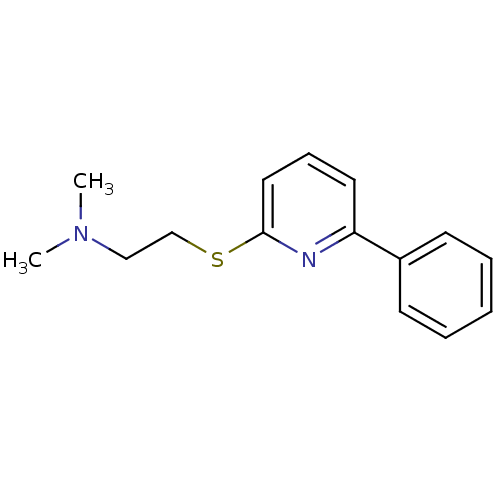 Chemical structure of BindingDB Monomer ID 50139355