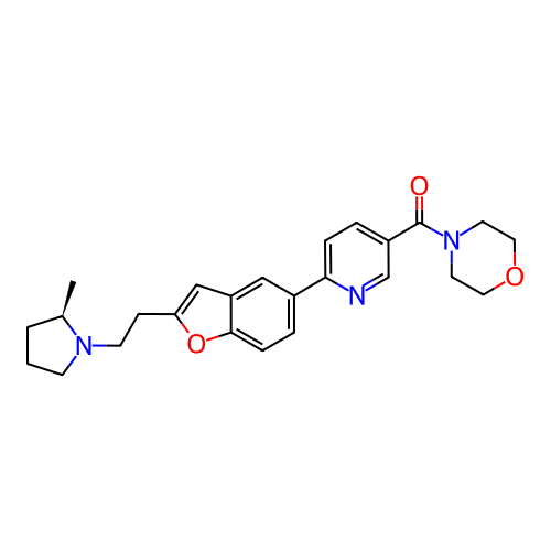 Chemical structure of BindingDB Monomer ID 50139374
