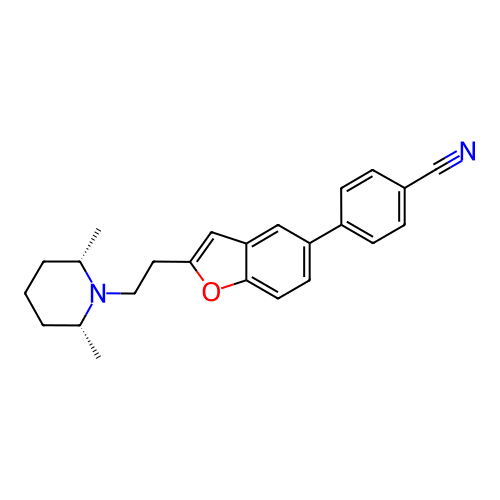 Chemical structure of BindingDB Monomer ID 50139407