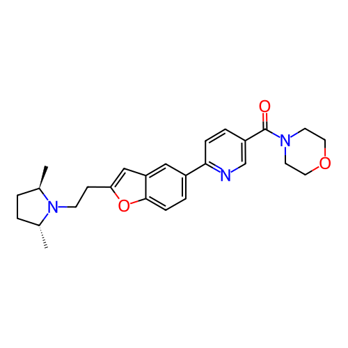 Chemical structure of BindingDB Monomer ID 50139411