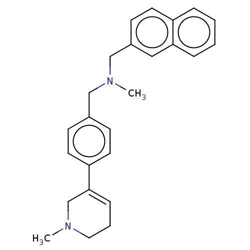 Chemical structure of BindingDB Monomer ID 50139413