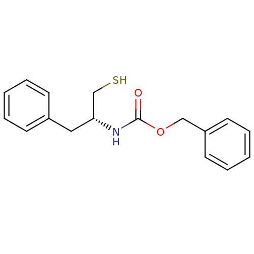 Chemical structure of BindingDB Monomer ID 50139460