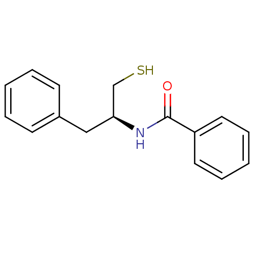 Chemical structure of BindingDB Monomer ID 50139462