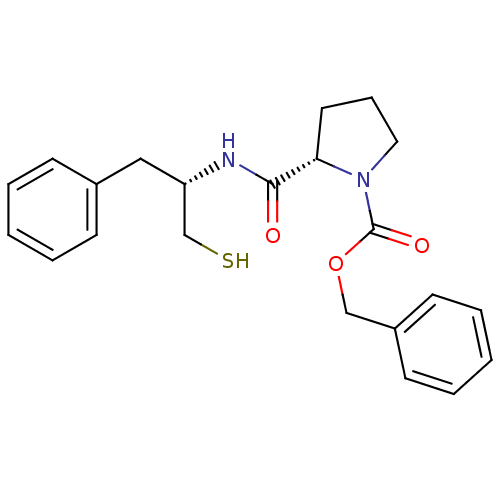 Chemical structure of BindingDB Monomer ID 50139463