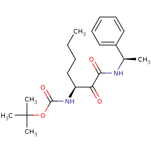 Chemical structure of BindingDB Monomer ID 50139484