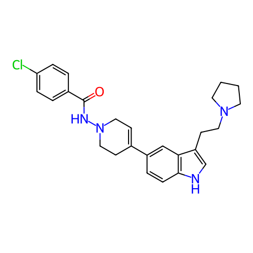Chemical structure of BindingDB Monomer ID 50139503