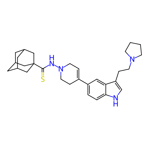 Chemical structure of BindingDB Monomer ID 50139511