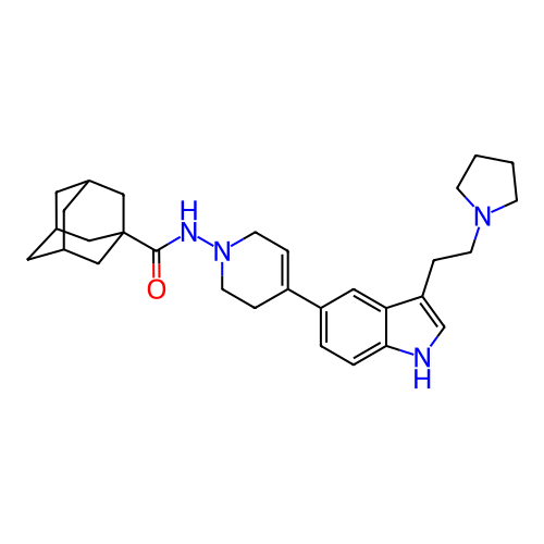Chemical structure of BindingDB Monomer ID 50139515