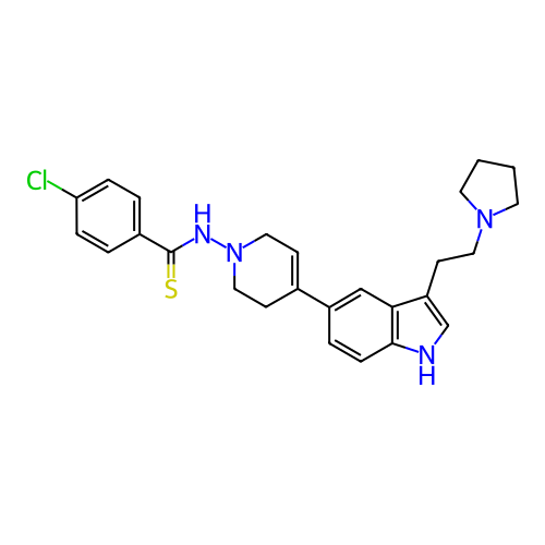 Chemical structure of BindingDB Monomer ID 50139520