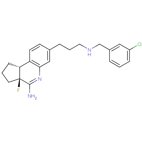 Chemical structure of BindingDB Monomer ID 50139524