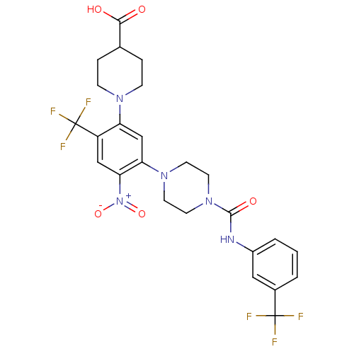 Chemical structure of BindingDB Monomer ID 50139533