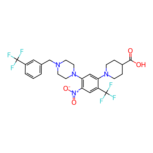 Chemical structure of BindingDB Monomer ID 50139535