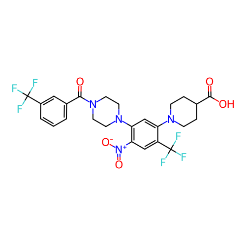Chemical structure of BindingDB Monomer ID 50139539