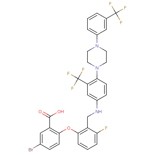 Chemical structure of BindingDB Monomer ID 50139540