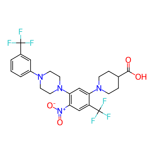 Chemical structure of BindingDB Monomer ID 50139542