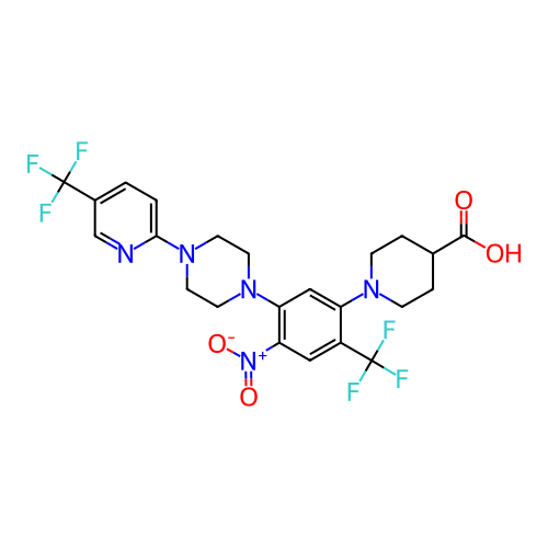 Chemical structure of BindingDB Monomer ID 50139543