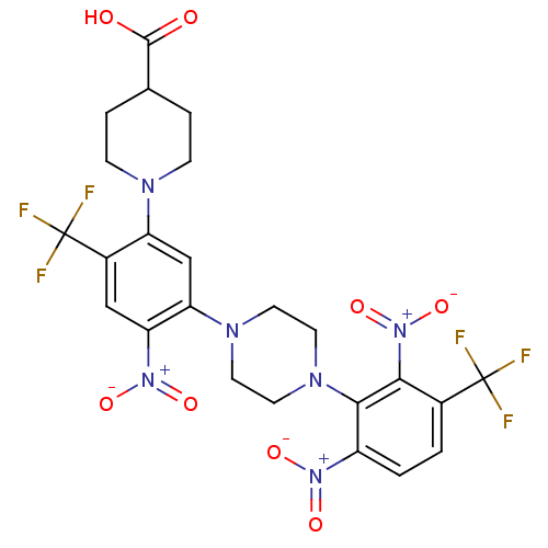 Chemical structure of BindingDB Monomer ID 50139544