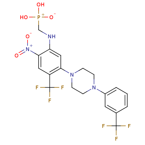 Chemical structure of BindingDB Monomer ID 50139545