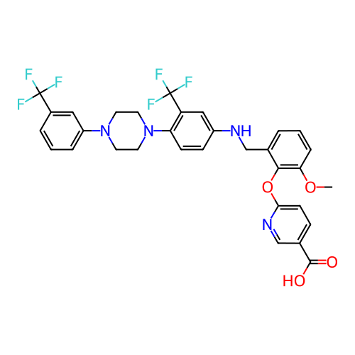 Chemical structure of BindingDB Monomer ID 50139546