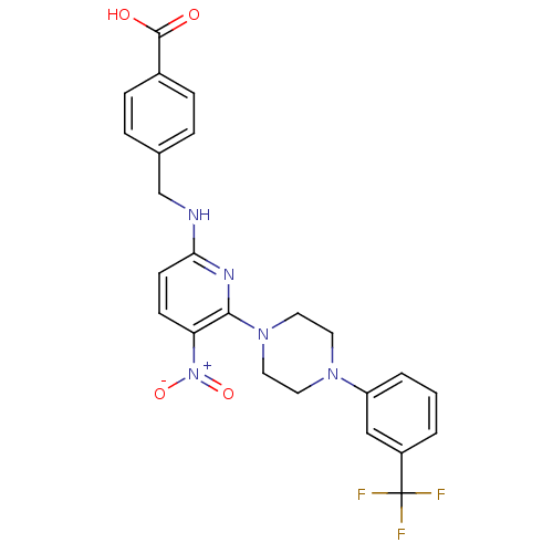 Chemical structure of BindingDB Monomer ID 50139547