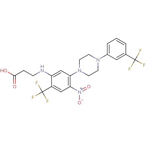 Chemical structure of BindingDB Monomer ID 50139548