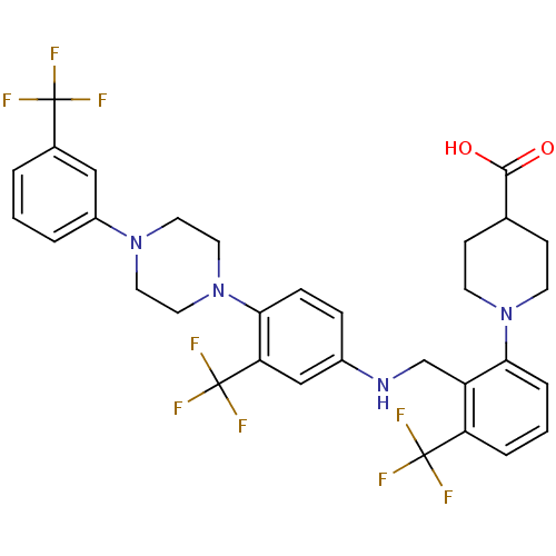 Chemical structure of BindingDB Monomer ID 50139549